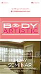 Mobile Screenshot of bodyartistic.com